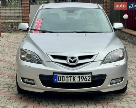 Серый Мазда 3, объемом двигателя 1.6 л и пробегом 183 тыс. км за 6499 $, фото 5 на Automoto.ua