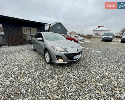 Сірий Мазда 3, об'ємом двигуна 1.6 л та пробігом 240 тис. км за 6300 $, фото 15 на Automoto.ua