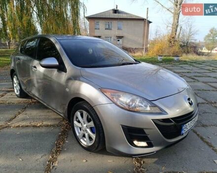 Серый Мазда 3, объемом двигателя 1.6 л и пробегом 240 тыс. км за 5999 $, фото 3 на Automoto.ua