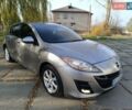 Серый Мазда 3, объемом двигателя 1.6 л и пробегом 240 тыс. км за 5999 $, фото 3 на Automoto.ua