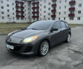 Серый Мазда 3, объемом двигателя 1.6 л и пробегом 195 тыс. км за 6900 $, фото 2 на Automoto.ua