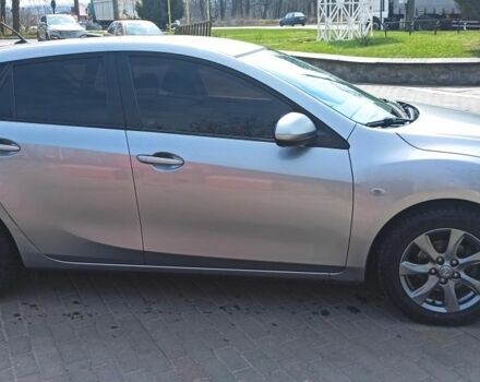 Серый Мазда 3, объемом двигателя 1.6 л и пробегом 221 тыс. км за 6950 $, фото 1 на Automoto.ua