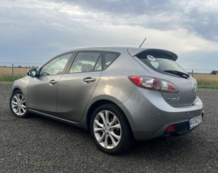 Серый Мазда 3, объемом двигателя 1.6 л и пробегом 212 тыс. км за 8500 $, фото 1 на Automoto.ua