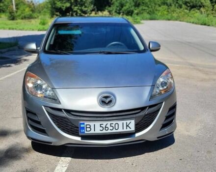 Серый Мазда 3, объемом двигателя 1.6 л и пробегом 180 тыс. км за 6600 $, фото 2 на Automoto.ua
