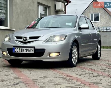 Серый Мазда 3, объемом двигателя 1.6 л и пробегом 183 тыс. км за 6499 $, фото 2 на Automoto.ua