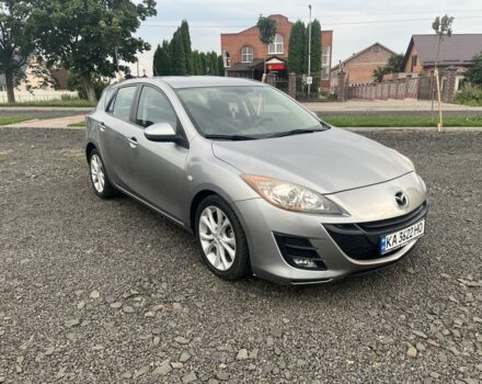 Серый Мазда 3, объемом двигателя 1.6 л и пробегом 212 тыс. км за 8500 $, фото 3 на Automoto.ua