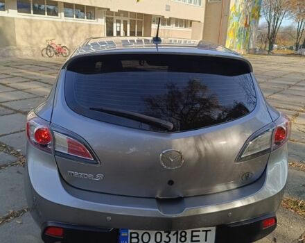 Сірий Мазда 3, об'ємом двигуна 1.6 л та пробігом 240 тис. км за 5999 $, фото 8 на Automoto.ua