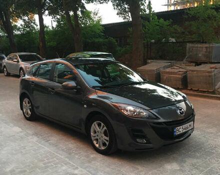 Серый Мазда 3, объемом двигателя 1.6 л и пробегом 210 тыс. км за 6500 $, фото 18 на Automoto.ua