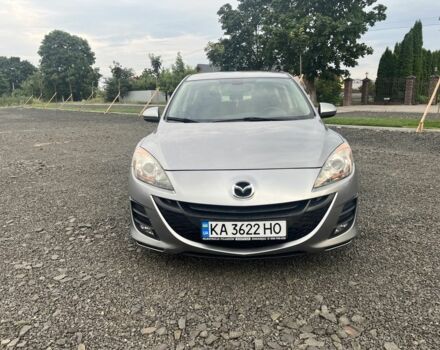 Серый Мазда 3, объемом двигателя 1.6 л и пробегом 212 тыс. км за 8500 $, фото 5 на Automoto.ua