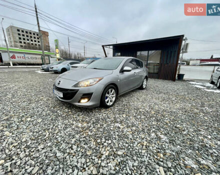 Сірий Мазда 3, об'ємом двигуна 1.6 л та пробігом 240 тис. км за 6300 $, фото 3 на Automoto.ua
