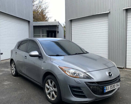 Серый Мазда 3, объемом двигателя 1.56 л и пробегом 240 тыс. км за 4700 $, фото 2 на Automoto.ua