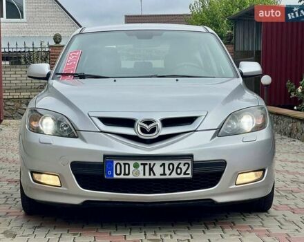 Серый Мазда 3, объемом двигателя 1.6 л и пробегом 183 тыс. км за 6499 $, фото 1 на Automoto.ua