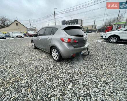 Сірий Мазда 3, об'ємом двигуна 1.6 л та пробігом 240 тис. км за 6300 $, фото 6 на Automoto.ua