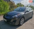 Серый Мазда 3, объемом двигателя 2 л и пробегом 166 тыс. км за 7000 $, фото 1 на Automoto.ua