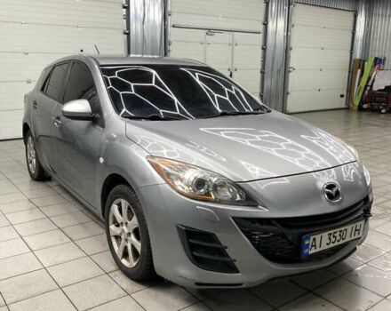 Сірий Мазда 3, об'ємом двигуна 1.56 л та пробігом 240 тис. км за 4700 $, фото 3 на Automoto.ua