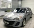 Серый Мазда 3, объемом двигателя 1.6 л и пробегом 300 тыс. км за 4500 $, фото 1 на Automoto.ua