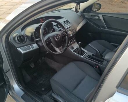 Серый Мазда 3, объемом двигателя 1.6 л и пробегом 240 тыс. км за 5999 $, фото 11 на Automoto.ua