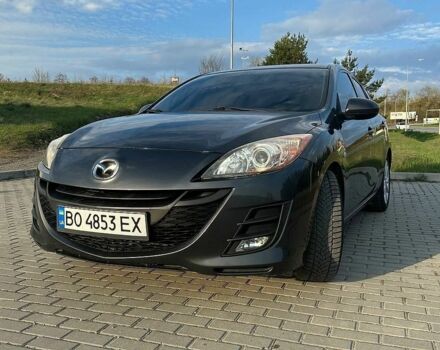 Серый Мазда 3, объемом двигателя 1.6 л и пробегом 267 тыс. км за 5550 $, фото 9 на Automoto.ua