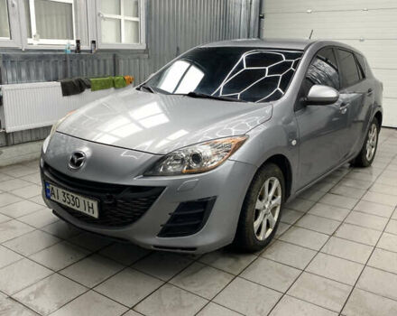 Сірий Мазда 3, об'ємом двигуна 1.56 л та пробігом 240 тис. км за 4700 $, фото 2 на Automoto.ua