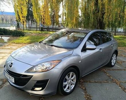 Серый Мазда 3, объемом двигателя 1.6 л и пробегом 240 тыс. км за 5999 $, фото 1 на Automoto.ua