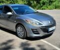 Серый Мазда 3, объемом двигателя 1.6 л и пробегом 185 тыс. км за 5900 $, фото 1 на Automoto.ua