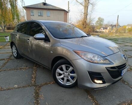Сірий Мазда 3, об'ємом двигуна 1.6 л та пробігом 240 тис. км за 5999 $, фото 1 на Automoto.ua