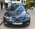 Серый Мазда 3, объемом двигателя 1.56 л и пробегом 237 тыс. км за 5900 $, фото 1 на Automoto.ua