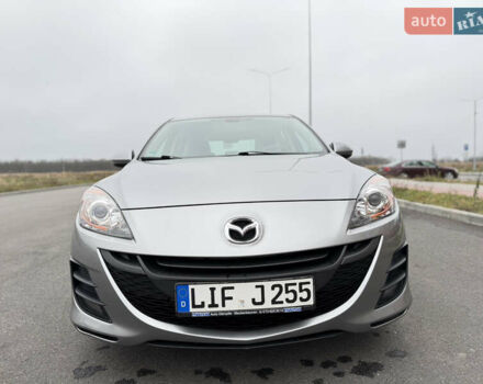 Серый Мазда 3, объемом двигателя 1.6 л и пробегом 75 тыс. км за 8750 $, фото 14 на Automoto.ua