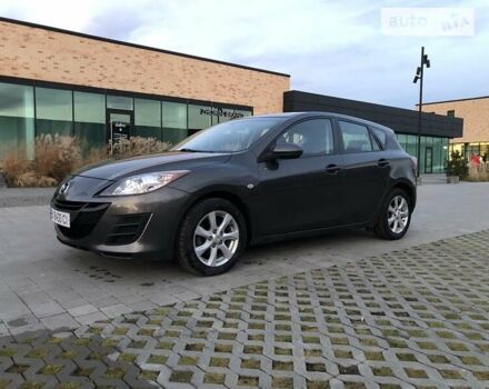 Серый Мазда 3, объемом двигателя 1.6 л и пробегом 264 тыс. км за 6500 $, фото 3 на Automoto.ua