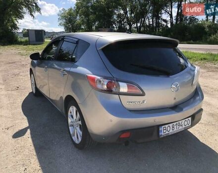 Сірий Мазда 3, об'ємом двигуна 1.6 л та пробігом 224 тис. км за 7400 $, фото 7 на Automoto.ua