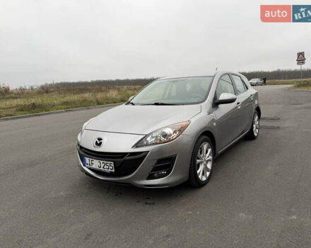 Серый Мазда 3, объемом двигателя 1.6 л и пробегом 75 тыс. км за 8450 $, фото 3 на Automoto.ua