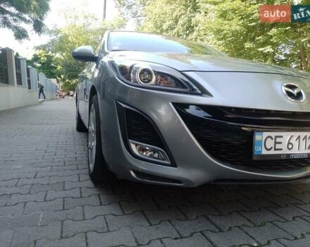 Серый Мазда 3, объемом двигателя 1.56 л и пробегом 230 тыс. км за 9500 $, фото 12 на Automoto.ua