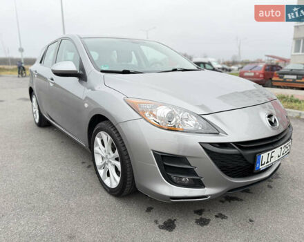 Серый Мазда 3, объемом двигателя 1.6 л и пробегом 75 тыс. км за 8750 $, фото 5 на Automoto.ua