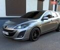 Серый Мазда 3, объемом двигателя 2.18 л и пробегом 220 тыс. км за 7199 $, фото 1 на Automoto.ua