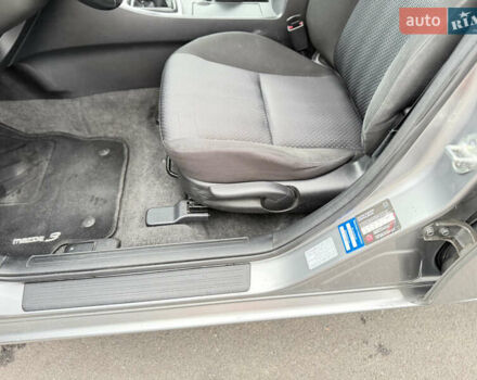Серый Мазда 3, объемом двигателя 1.6 л и пробегом 75 тыс. км за 8450 $, фото 91 на Automoto.ua