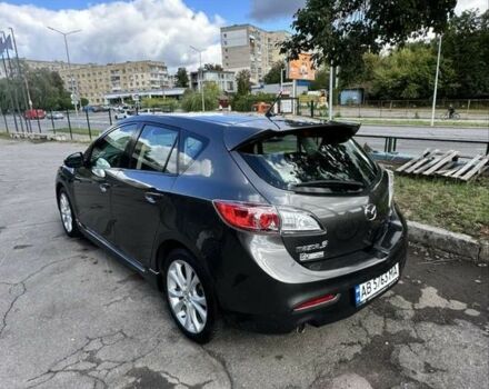 Серый Мазда 3, объемом двигателя 2.5 л и пробегом 240 тыс. км за 8500 $, фото 5 на Automoto.ua