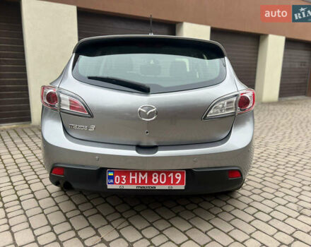Сірий Мазда 3, об'ємом двигуна 1.6 л та пробігом 156 тис. км за 7599 $, фото 6 на Automoto.ua