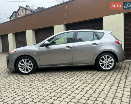 Сірий Мазда 3, об'ємом двигуна 1.6 л та пробігом 156 тис. км за 7599 $, фото 2 на Automoto.ua