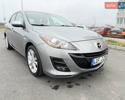 Серый Мазда 3, объемом двигателя 1.6 л и пробегом 75 тыс. км за 8450 $, фото 19 на Automoto.ua