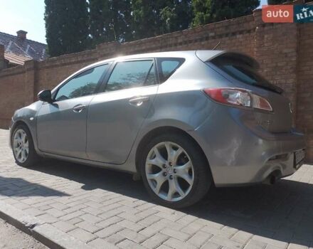 Серый Мазда 3, объемом двигателя 1.56 л и пробегом 230 тыс. км за 9500 $, фото 6 на Automoto.ua