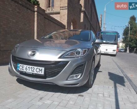 Серый Мазда 3, объемом двигателя 1.56 л и пробегом 230 тыс. км за 9500 $, фото 9 на Automoto.ua