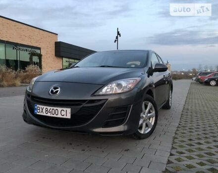 Серый Мазда 3, объемом двигателя 1.6 л и пробегом 264 тыс. км за 6500 $, фото 31 на Automoto.ua