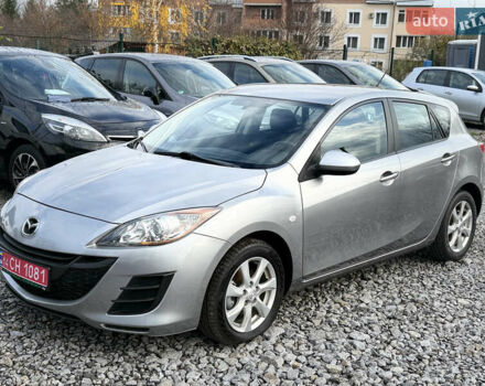 Серый Мазда 3, объемом двигателя 1.6 л и пробегом 229 тыс. км за 6750 $, фото 5 на Automoto.ua