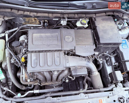 Серый Мазда 3, объемом двигателя 1.6 л и пробегом 75 тыс. км за 8750 $, фото 115 на Automoto.ua