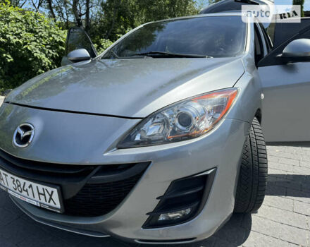 Сірий Мазда 3, об'ємом двигуна 2.18 л та пробігом 206 тис. км за 6999 $, фото 2 на Automoto.ua