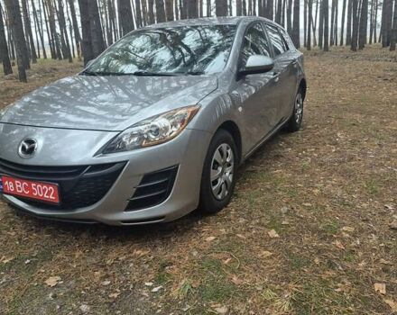 Серый Мазда 3, объемом двигателя 1.6 л и пробегом 190 тыс. км за 7000 $, фото 5 на Automoto.ua