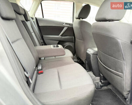 Серый Мазда 3, объемом двигателя 1.6 л и пробегом 75 тыс. км за 8750 $, фото 72 на Automoto.ua