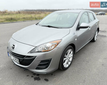 Серый Мазда 3, объемом двигателя 1.6 л и пробегом 75 тыс. км за 8750 $, фото 11 на Automoto.ua