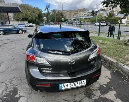 Серый Мазда 3, объемом двигателя 2.5 л и пробегом 240 тыс. км за 8500 $, фото 4 на Automoto.ua