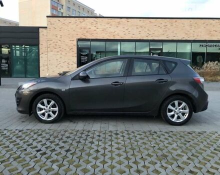 Серый Мазда 3, объемом двигателя 1.6 л и пробегом 264 тыс. км за 6500 $, фото 2 на Automoto.ua